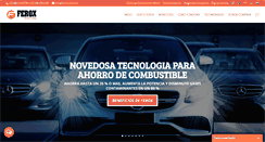 Desktop Screenshot of ferox.com.mx